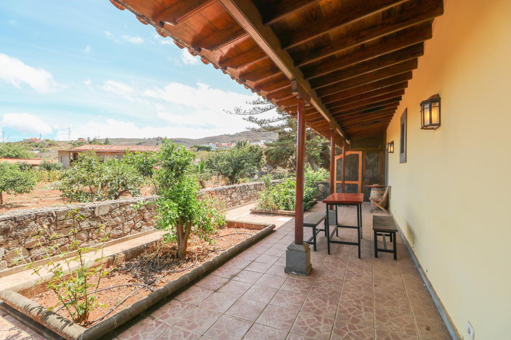 Countryside Views House Teror Apartment Ngoại thất bức ảnh